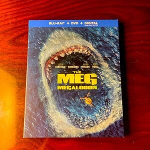 The MEG on Blue-Ray and DVD